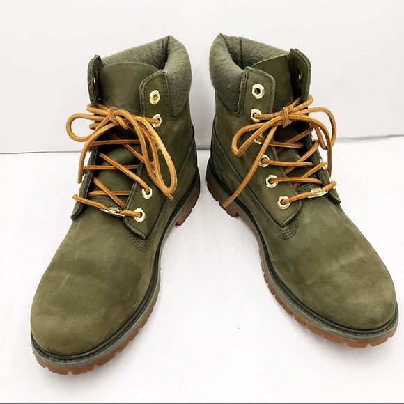 {Timberland} Lace Up Cold Weather Boots - Picture 6 of 16
